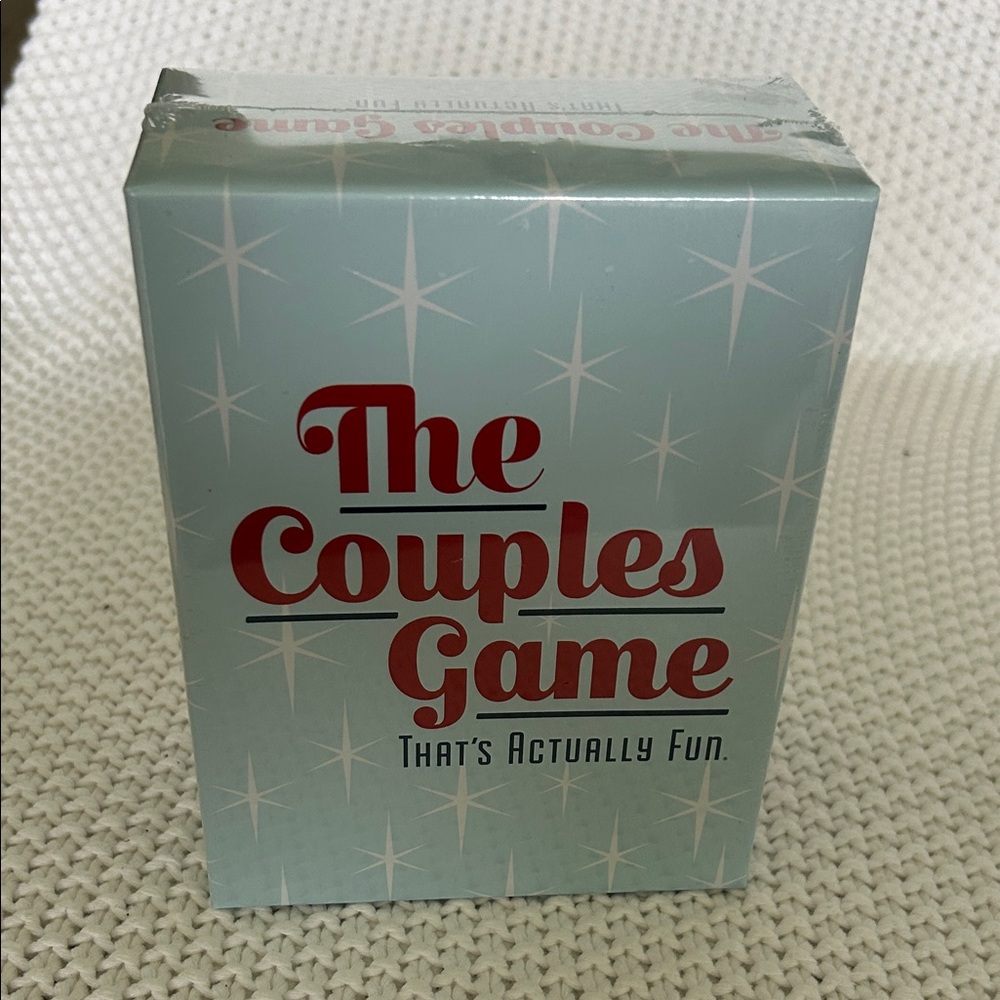 The Couples Game - Sealed New in Box